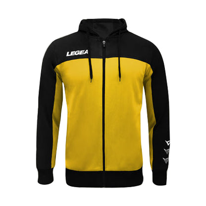 Flex Track Jacket Black / Yellow