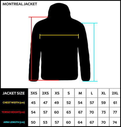 Montreal Jacket Black