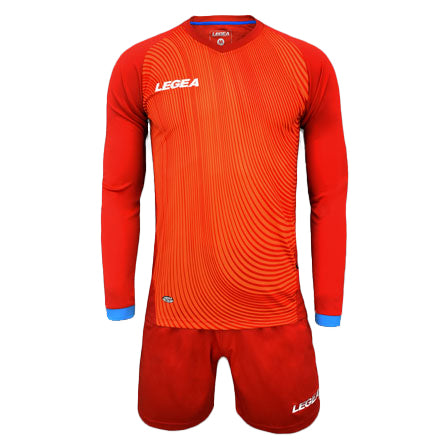 Barbera Goalkeeper 2-Piece Kit Red/Red