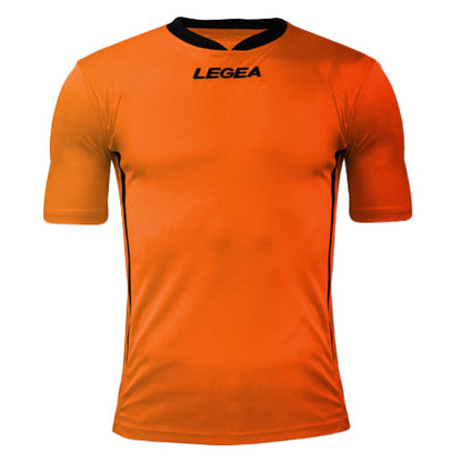Dusseldorf Short Sleeve Jersey Orange Size XL