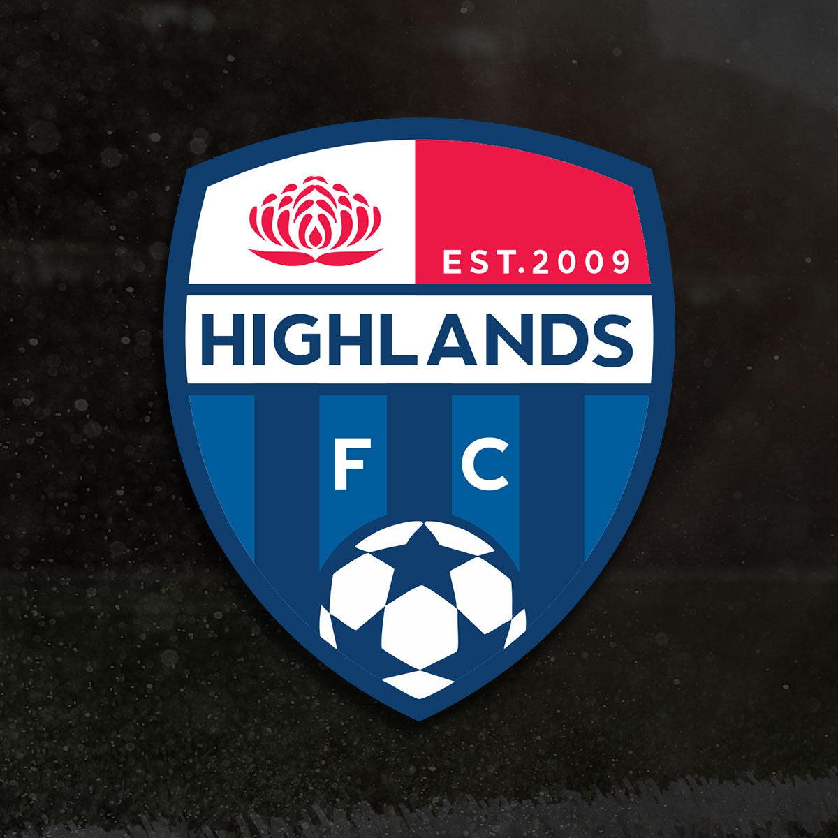 Highlands FC - Legea Australia