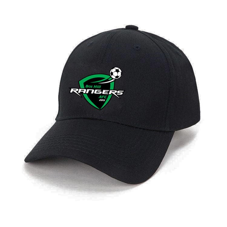 Box Hill Rangers Club Logo Hat Black
