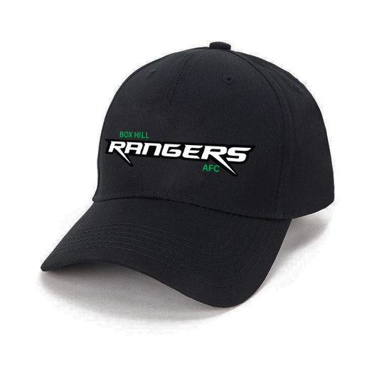 Box Hill Rangers Supporters Logo Hat Black