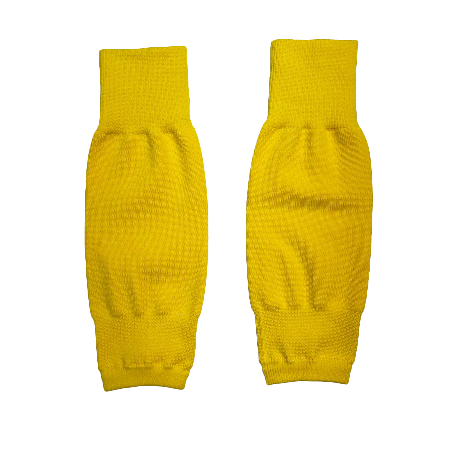 Markka Footless Socks Yellow
