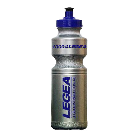 Legea Water Bottle Silver