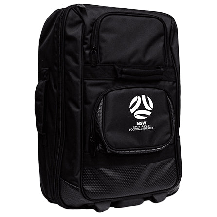 NSW State League Rota Wheeled Bag Black
