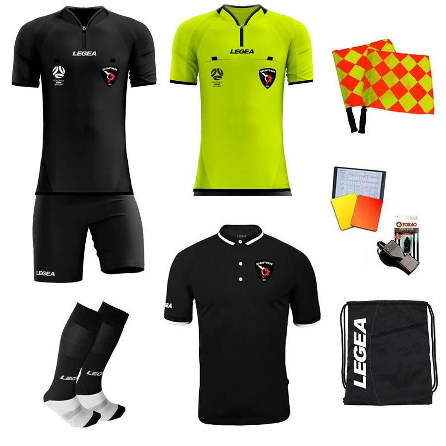 SGFRA New Referee Package