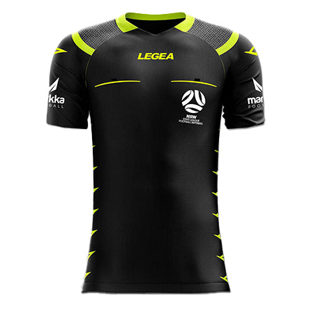 NSW State League Referees Pireo Jersey Black