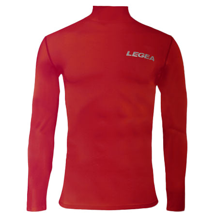 Body 6 Compression Long Sleeve Shirt Red