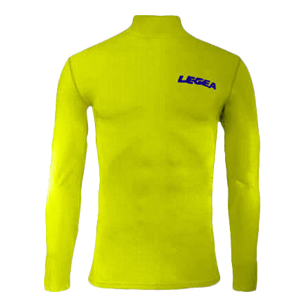 Body 6 Compression Long Sleeve Shirt Yellow