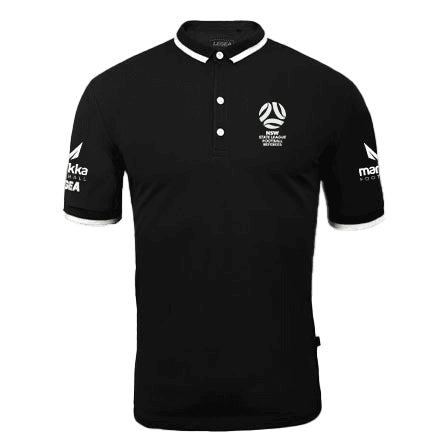 NSW State League Dacca Polo Black/White