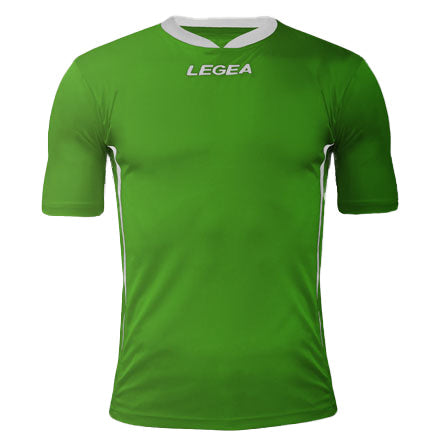 Green Dusseldorf Short Sleeve Jersey Size XL