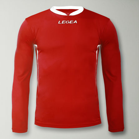 Dusseldorf Long Sleeve Jersey Red Size XL