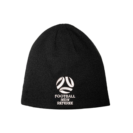 Southern Districts Soccer Referees Beanie Black