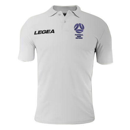 Football NSW Referees Sud Polo White