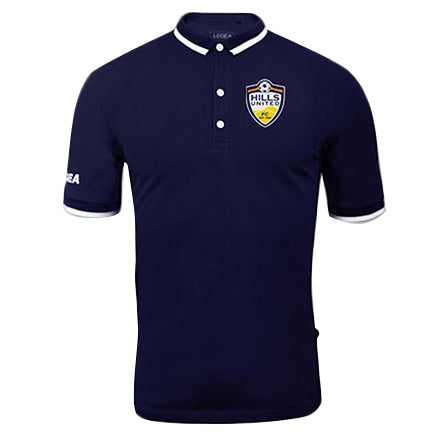 Hills United Dacca Polo Navy