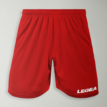 Red Dusseldorf Shorts Size XL