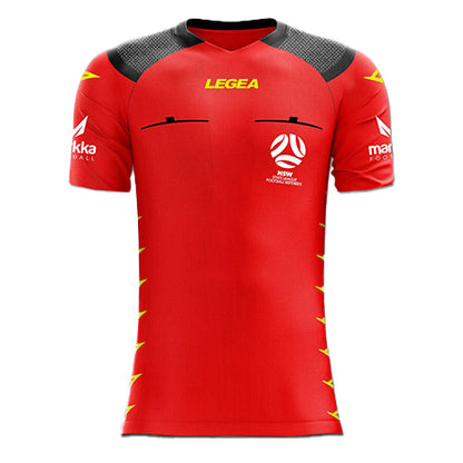 NSW State League Referees Pireo Jersey Red