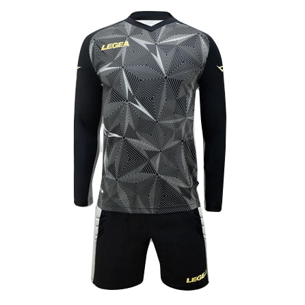 LEGEA Rostov Goalkeeper Kit, Black, S : : Fashion