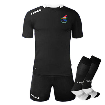Southern Districts Soccer Referees Monaco Training Kit Black
