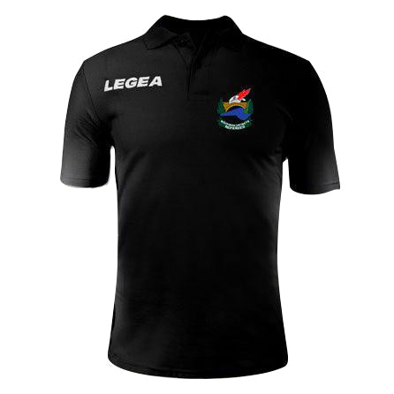 Southern Districts Soccer Referees Sud Polo Black
