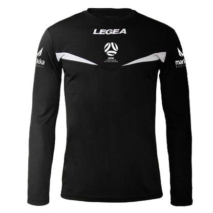 NSW State League Vienna Long Sleeve Jersey Black