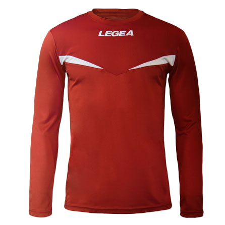Vienna Long Sleeve Jersey Red