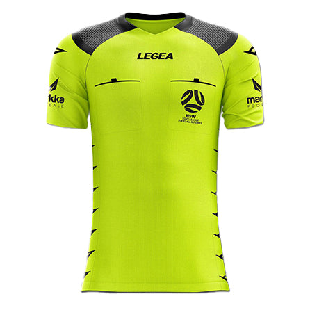 NSW State League Referees Pireo Jersey Yellow