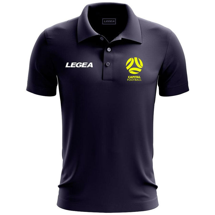 Capital Football Referees Sud Polo Navy - Legea Australia