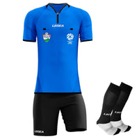 Hills Football Referees Arbitro Drive Referee Kit Blue - Legea Australia
