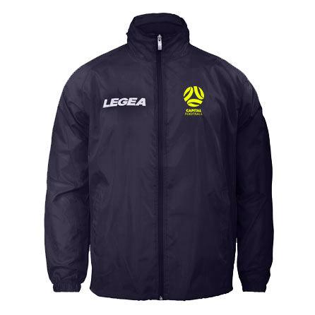 Capital Football Referees Italia Jacket Navy - Legea Australia