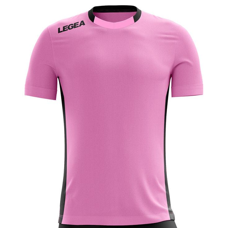 Monaco Jersey Pink / Black - Legea Australia