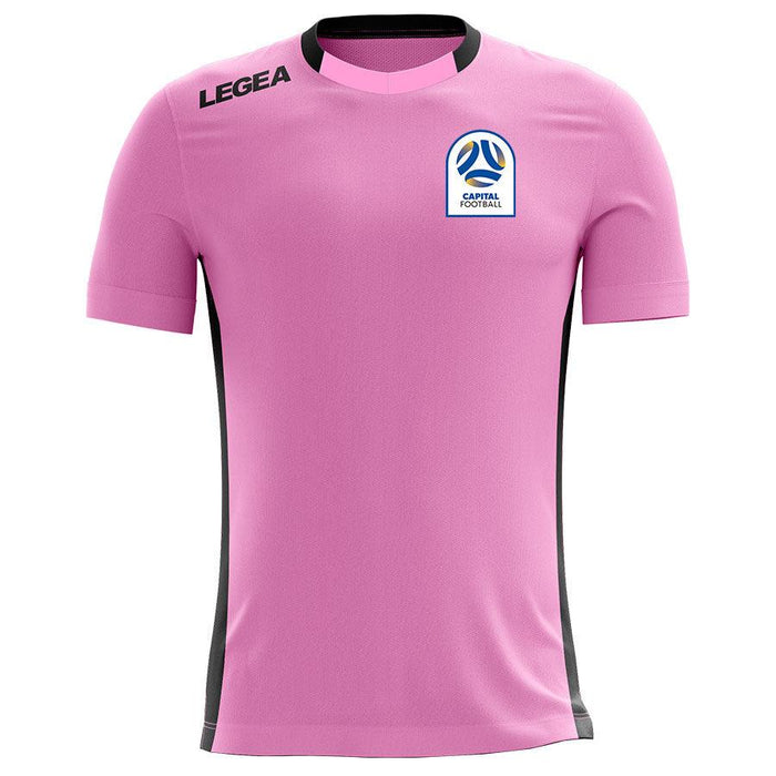 Capital Football Referees Monaco Training Jersey Pink - Legea Australia
