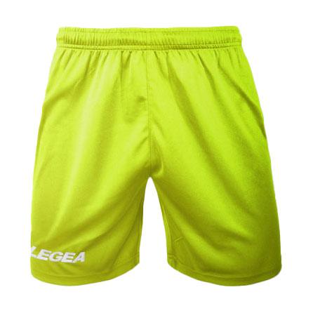Taipei Shorts Yellow Fluro - Legea Australia